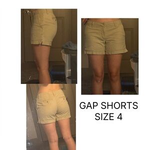 Gap denim shorts